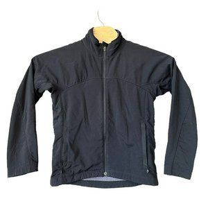 Nike ACG Black +2+ Composite Fleece Lined‎ Softshell Jacket Womens S